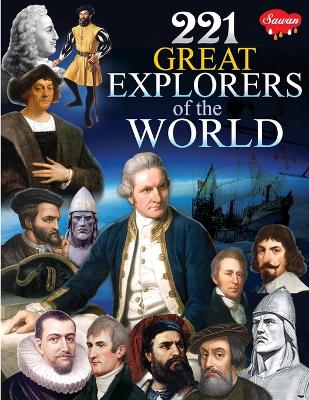 Book cover for 221 Great Explorers of the World