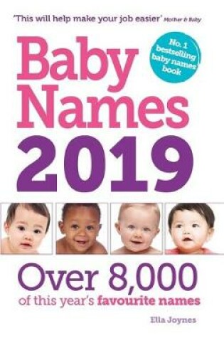 Cover of Baby Names 2019