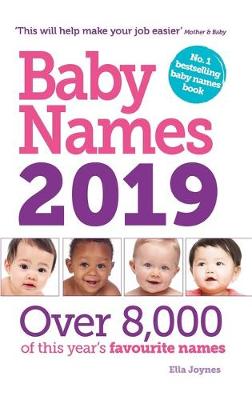 Book cover for Baby Names 2019