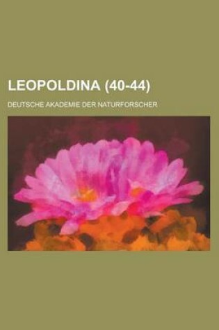 Cover of Leopoldina (40-44 )