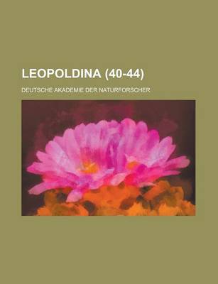 Book cover for Leopoldina (40-44 )