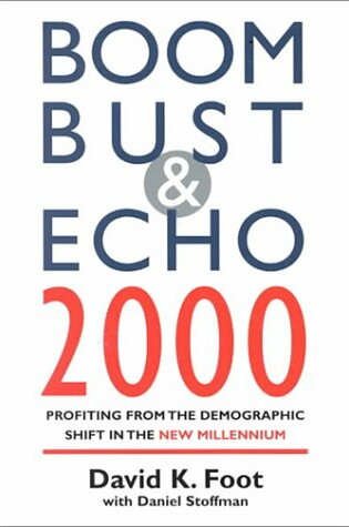 Cover of Boom, Bust and Echo