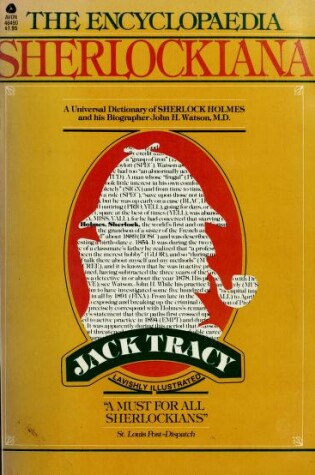 Cover of The Encyclopaedia Sherlockiana
