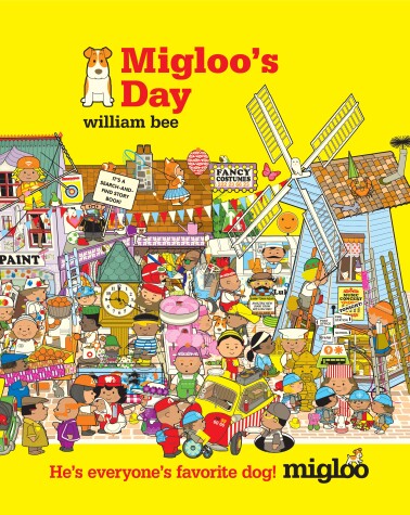 Book cover for Migloo's Day