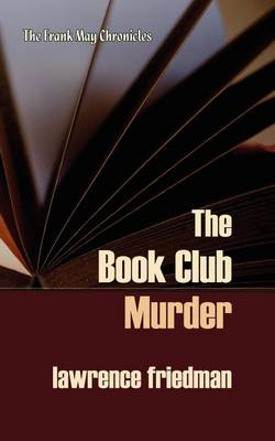 Book cover for The Book Club Murder