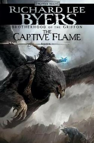 Cover of The Captive Flame