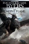 Book cover for The Captive Flame