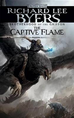 Book cover for The Captive Flame