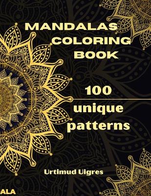 Book cover for Mandalas Coloring Book