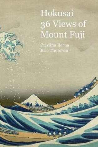 Cover of Hokusai 36 Views of Mt Fuji