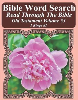 Cover of Bible Word Search Read Through The Bible Old Testament Volume 53