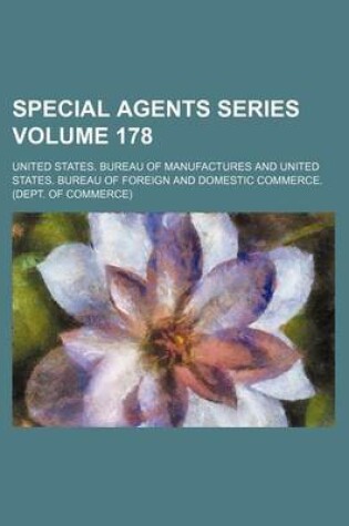 Cover of Special Agents Series Volume 178