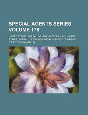 Book cover for Special Agents Series Volume 178