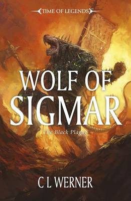 Book cover for Wolf of Sigmar