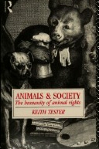 Cover of Animals and Society