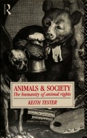 Book cover for Animals and Society