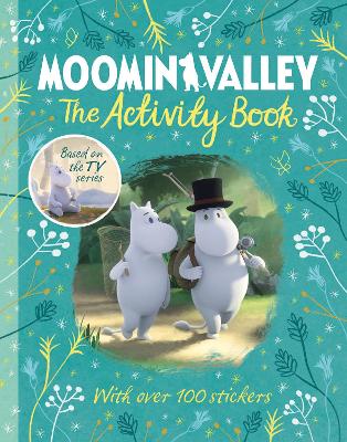 Book cover for Moominvalley: The Activity Book