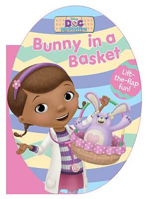 Book cover for Doc McStuffins Bunny in a Basket