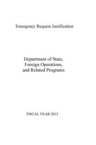 Cover of Emergency Request Justification