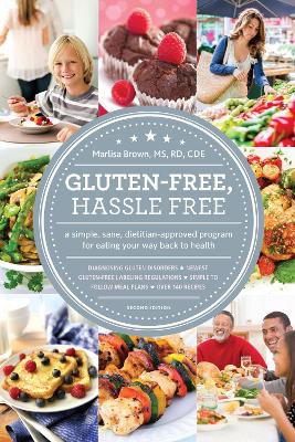 Book cover for Gluten-Free, Hassle Free