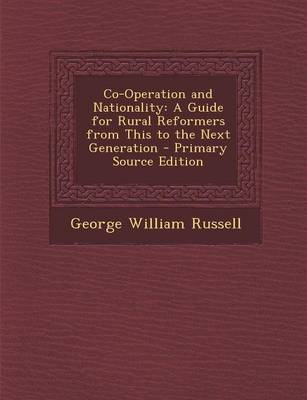 Book cover for Co-Operation and Nationality