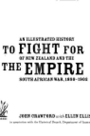 Cover of To Fight for the Empire