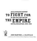 Book cover for To Fight for the Empire