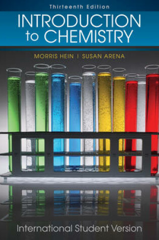 Cover of Introduction to Chemistry