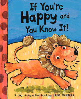 Book cover for If You're Happy And You Know It Board Bo