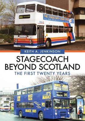 Book cover for Stagecoach Beyond Scotland