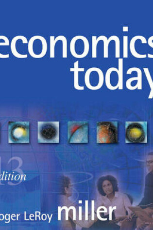 Cover of Economics Today, Books a la Carte plus MyEconLab plus eBook 2-semester Student Access Kit