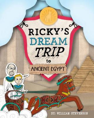 Book cover for Ricky's Dream Trip to Ancient Egypt