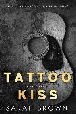 Book cover for Tattoo Kiss x