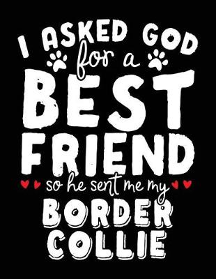 Book cover for I Asked God For A Best Friend So He Sent Me My Border Collie