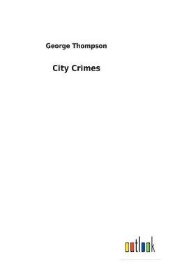 Book cover for City Crimes