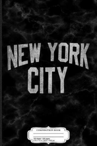 Cover of New York City Composition Notebook