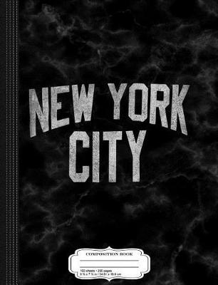 Book cover for New York City Composition Notebook