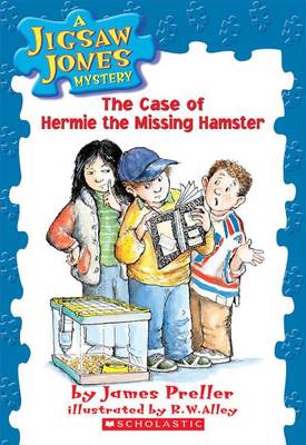 Book cover for The Case of Hermie the Missing Hamster