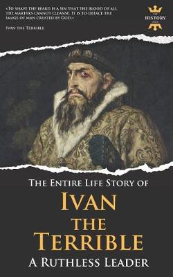 Book cover for Ivan the Terrible
