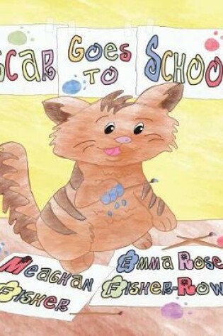 Cover of Oscar Goes to School