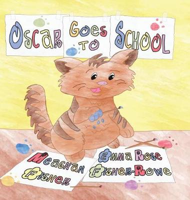 Book cover for Oscar Goes to School