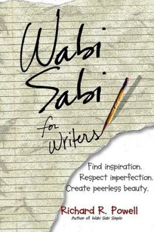 Cover of Wabi Sabi for Writers