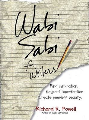 Book cover for Wabi Sabi for Writers