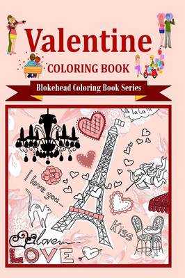 Book cover for Valentine Coloring Book