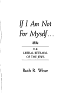 Book cover for If I am Not for Myself