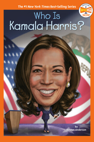 Cover of Who Is Kamala Harris?