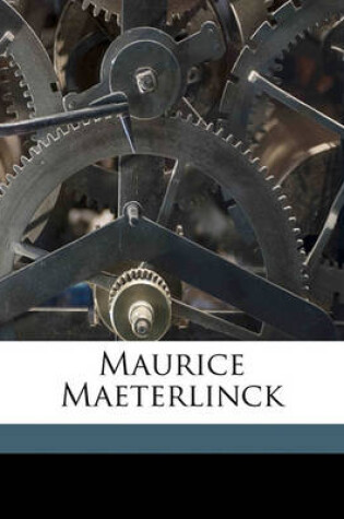 Cover of Maurice Maeterlinck