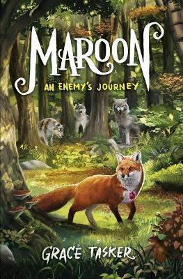 Book cover for Maroon