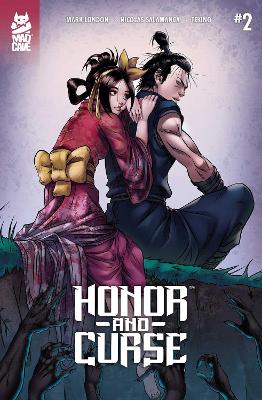 Book cover for Honor and Curse # 2