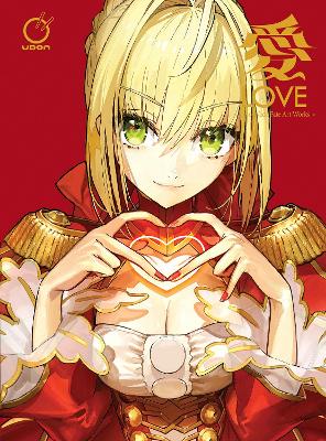 Cover of LOVE - Arco Wada Fate Art Works